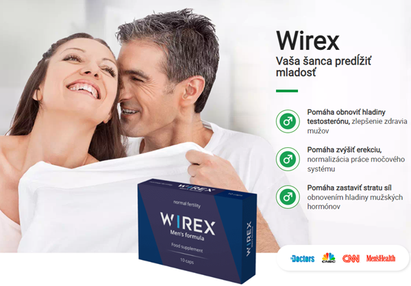 Wirex Cena na Slovensku 