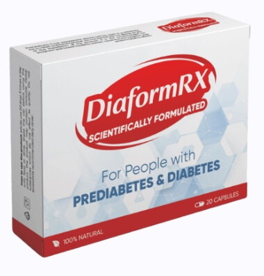 DiaformRX - kapsule Recenzie Slovensko 