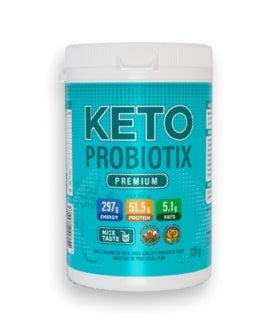 Keto Probiotix Premium prášok na chudnutie Slovensko 