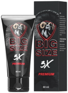 Big Size 3X Premium gél Recenzie Slovensko