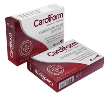 CardiForm kapsule Recenzie Slovensko