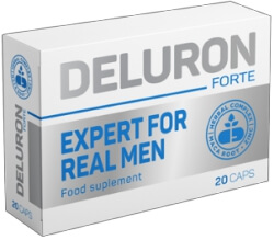 Deluron Forte kapsule Recenzie Slovensko 