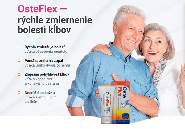 OsteFlex Cena na Slovensku 