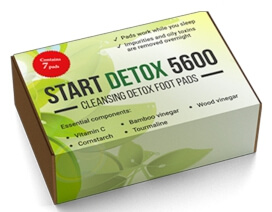 Start Detox 5600 náplasti Slovensko 