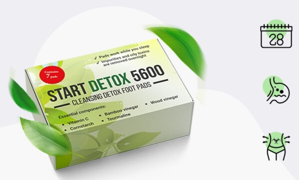 Ako užívať fytoplastiky Start Detox 5600?