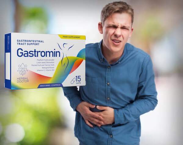 Gastromín: čo to je?