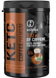 Keto Coffee Premium prášok Slovensko