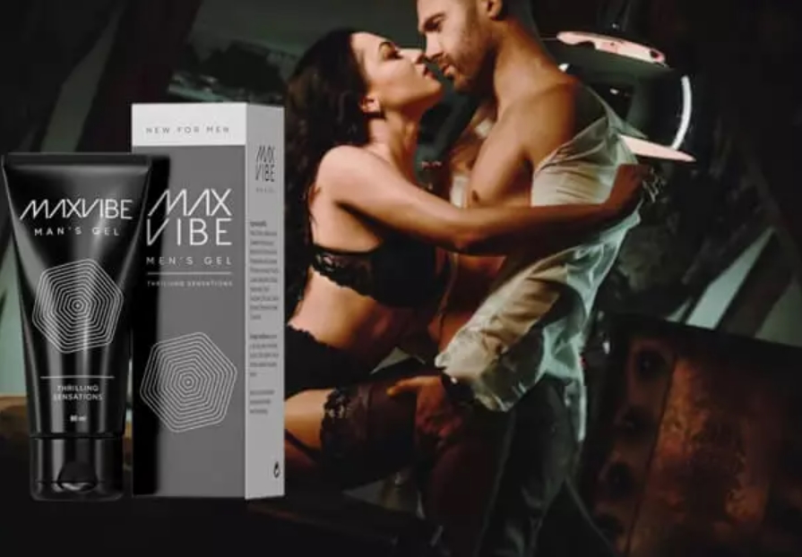 Max Vibe gel Slovensko - Cena recenzie zloženie