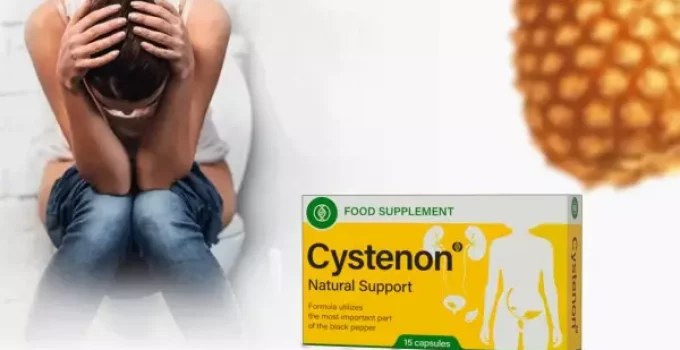 Cystenon Recenzie, Jak uživat, Zloženie – Podvod 2025<span class='yasr-stars-title-average'><div class='yasr-stars-title yasr-rater-stars'
 id='yasr-overall-rating-rater-62af8c8989b1d'
 data-rating='4.9'
 data-rater-starsize='16'>
 </div></span>