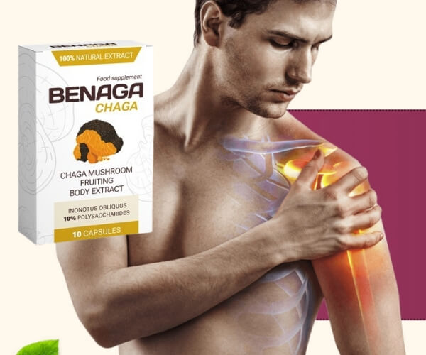 Benaga Chaga na bolesti kĺbov