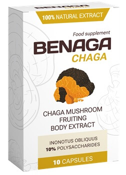 Benaga Chaga Kapsuly Slovensko