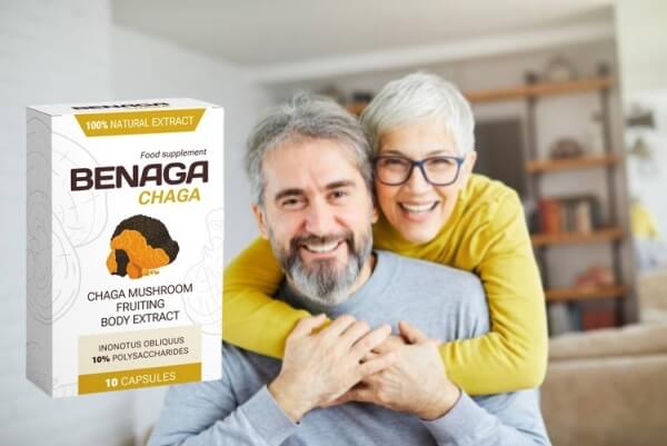 Benaga Chaga Kapsuly Slovensko - Cena recenzie zloženie