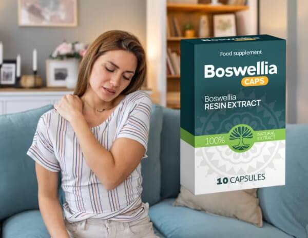 Ako používať Boswellia Caps Pokyny