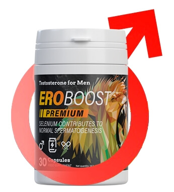 EroBoost testosterone for men na zvacsenie penisu Slovensko