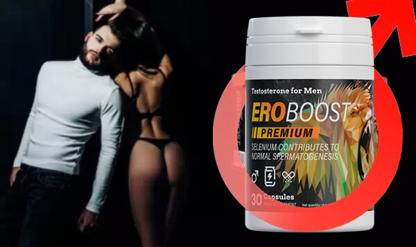 EroBoost tablety na potenciu