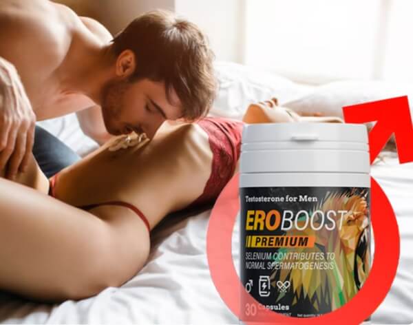 EroBoost Kapsuly Slovensko - Cena recenzie zloženie