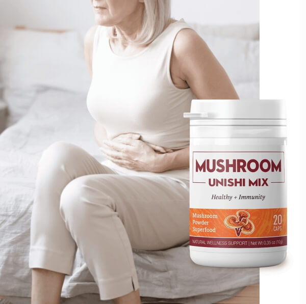 Unishi Mix Mushroom Kapsuly Slovensko - Cena recenzie zloženie