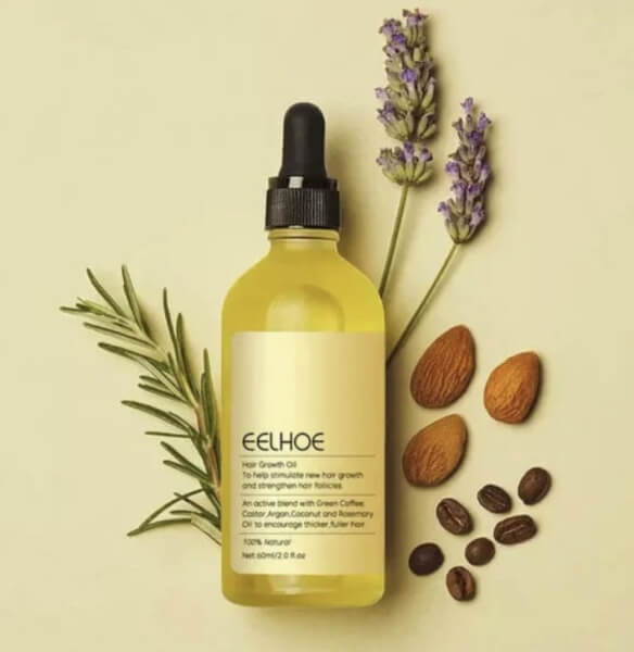 Ako používať EELHOE Hair Growth Oil