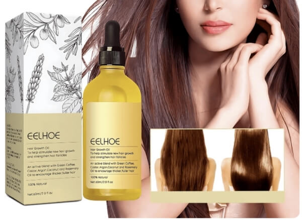 EELHOE Hair Growth Oil Olej Slovensko - Cena recenzie zloženie