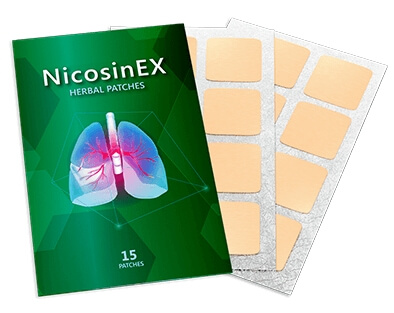 Nicosinex náplasti pre závislosť od nikotínu Slovensko
