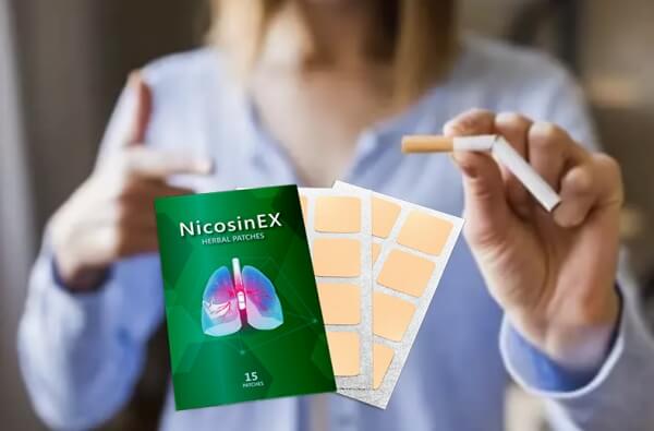 Nicosinex záplaty Slovensko - Cena recenzie zloženie