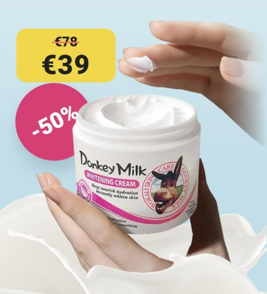 Donkey Milk Cena na Slovensku – kde kúpiť