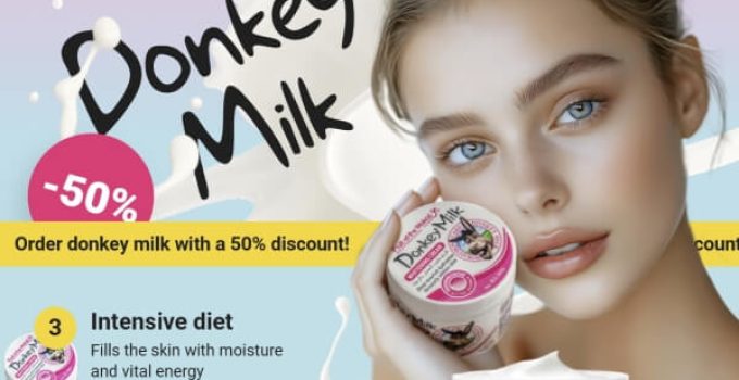 Donkey Milk Recenzie, Jak uživat, Zloženie – Podvod 2025<span class='yasr-stars-title-average'><div class='yasr-stars-title yasr-rater-stars'
 id='yasr-overall-rating-rater-dce1c886c36c1'
 data-rating='4.9'
 data-rater-starsize='16'>
 </div></span>
