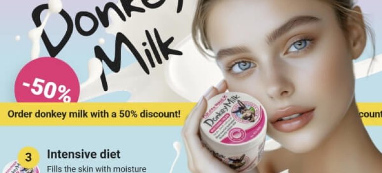 Donkey Milk Recenzie, Jak uživat, Zloženie – Podvod 2025