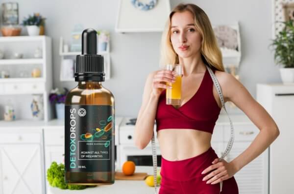 Zloženie a účinnosť DetoxDrops - čo obsahuje