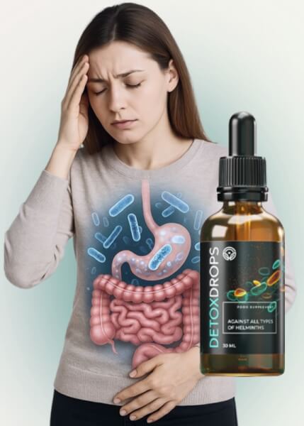 Čo je DetoxDrops a na čo slúži?