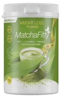 MatchaFitty prášok Slovensko