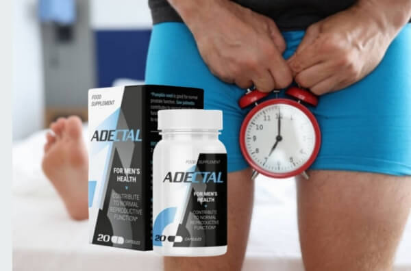 Adectal Kapsuly Slovensko - Cena recenzie zloženie