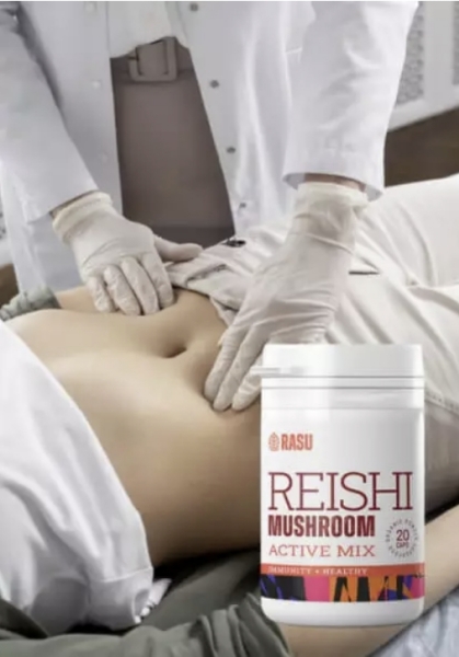 Ako užívať Rasu Reishi Mushroom Active Mix – návod na použitie, dávkovanie a príbalový leták