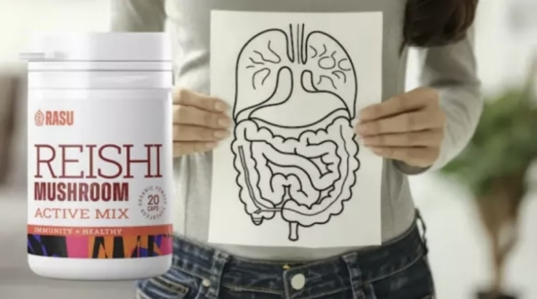 Rasu Reishi Mushroom Active Mix Kapsuly Slovensko - Cena recenzie zloženie