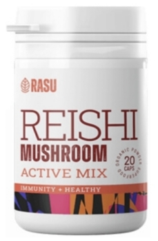 Rasu Reishi Mushroom Active Mix Kapsuly Slovensko