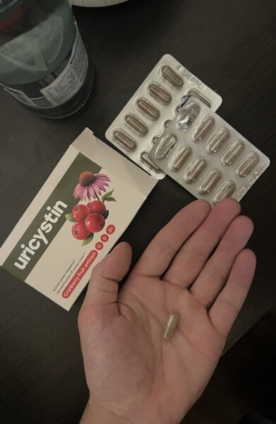 Ako užívať Uricystin – návod na použitie