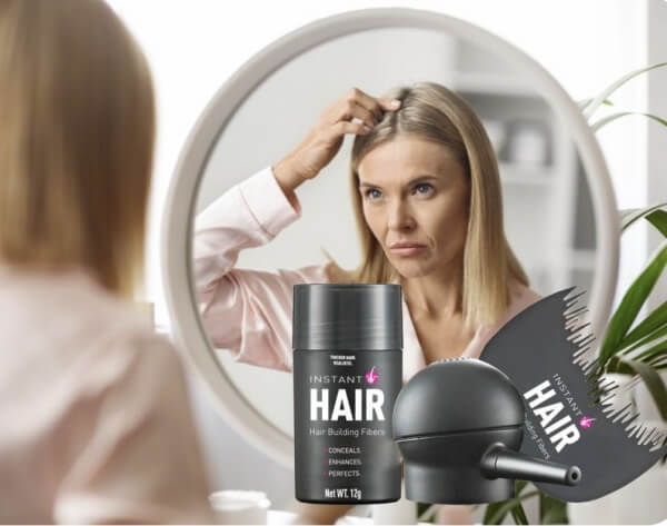 Instant Hair Fibers sprej Slovensko - Cena recenzie zloženie