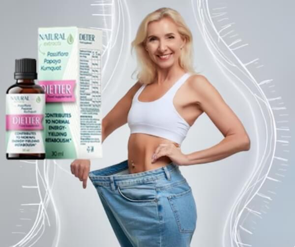 Ako užívať Dietter – návod na použitie