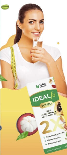 Ako používať Idealfit Turbo Pokyny