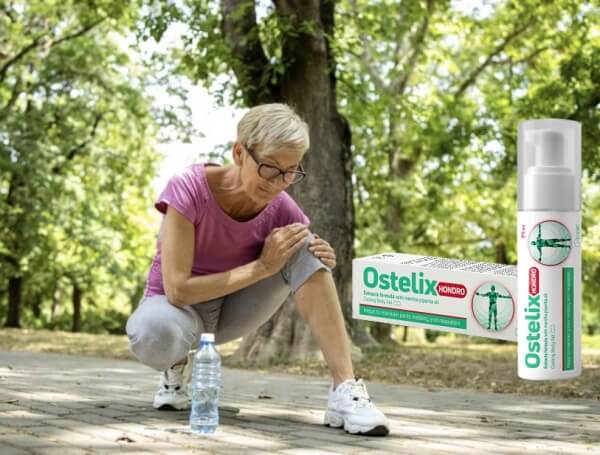 Ako používať Ostelix Hondro Pokyny